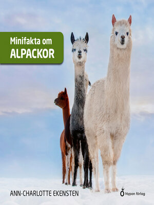 cover image of Minifakta om alpackor